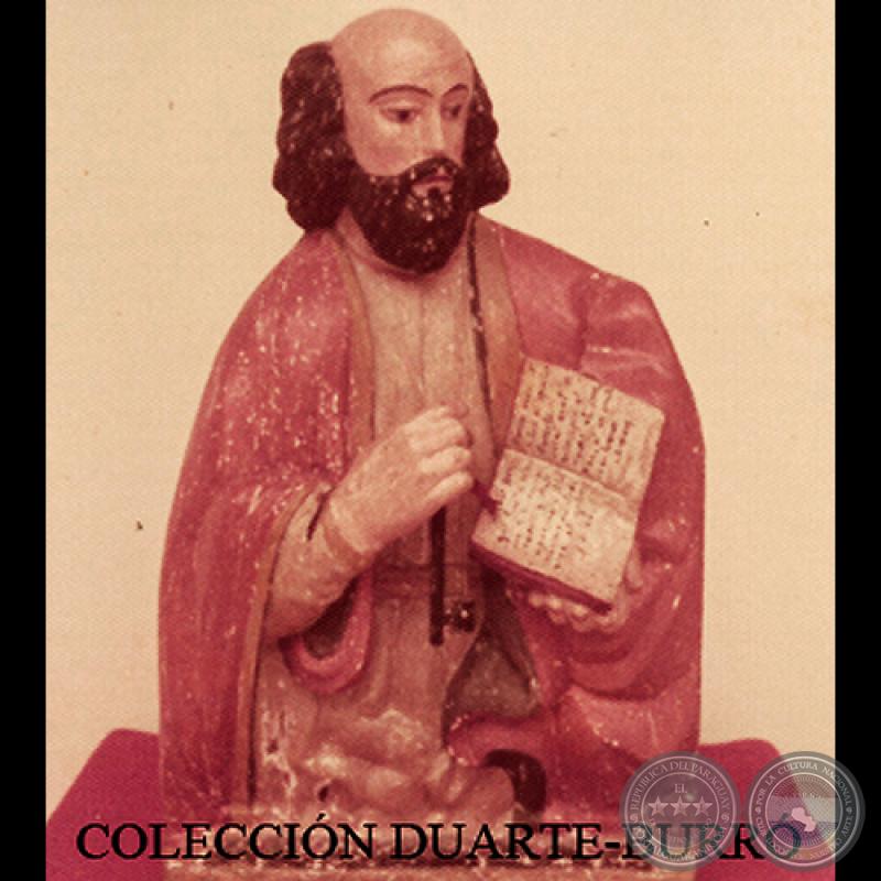 SAN PEDRO - RELIEVE - COLECCIÓN DUARTE BURRÓ (ROBADA)
