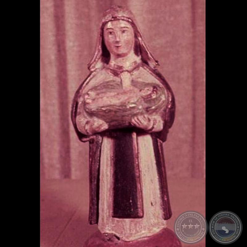 SANTA ROSA DE LIMA - COLECCIÓN DUARTE BURRÓ (ROBADA)