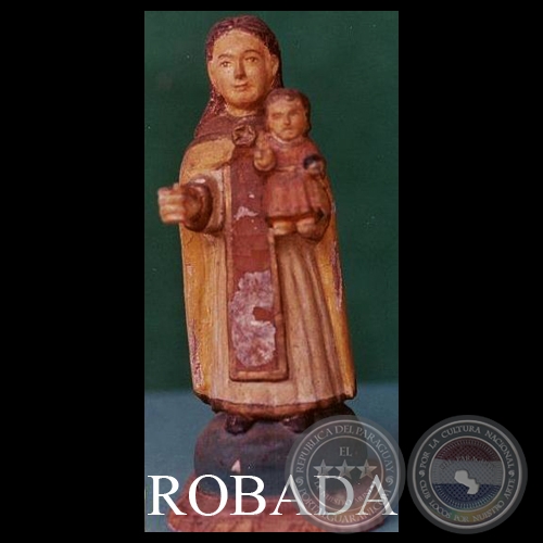 SANTA ROSA - COLECCIN DUARTE BURR (ROBADA)