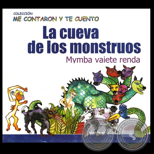LA CUEVA DE LOS MONSTRUOS - Ilustración de MARCELO MEDINA