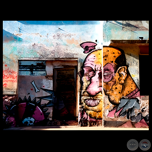 ARTE URBANO, 2014 - Fotografías de ALFRED PAJÉS