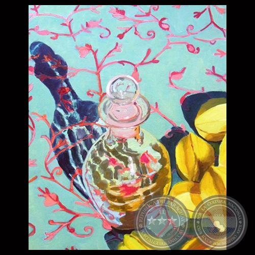 SIN TÍTULO, 2014 - Óleo de SILVANA NUOVO