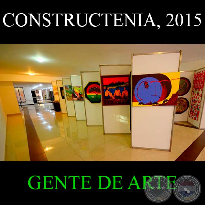 CONSTRUCTENIA, 2015 - Exposición de miembros de ASO. AMIGOS DEL ARTE