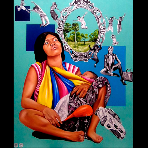 PASSION ART BARCELONA, 2014 - Muestra de CARLA ASCARZA