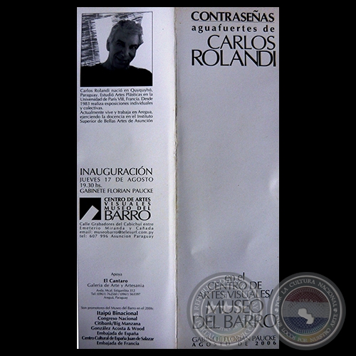 CONTRASEÑAS, 2006 - AGUAFUERTES DE CARLOS ROLANDI
