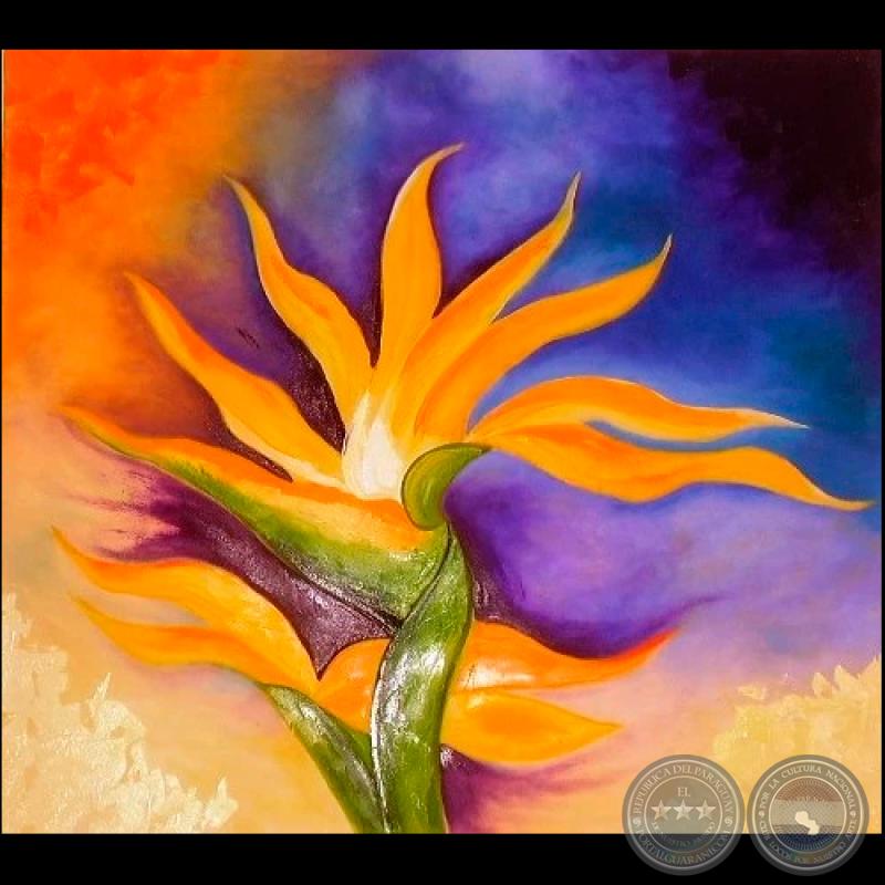 ALMA DE MUJER II - Pintura de Patricia Crichigno