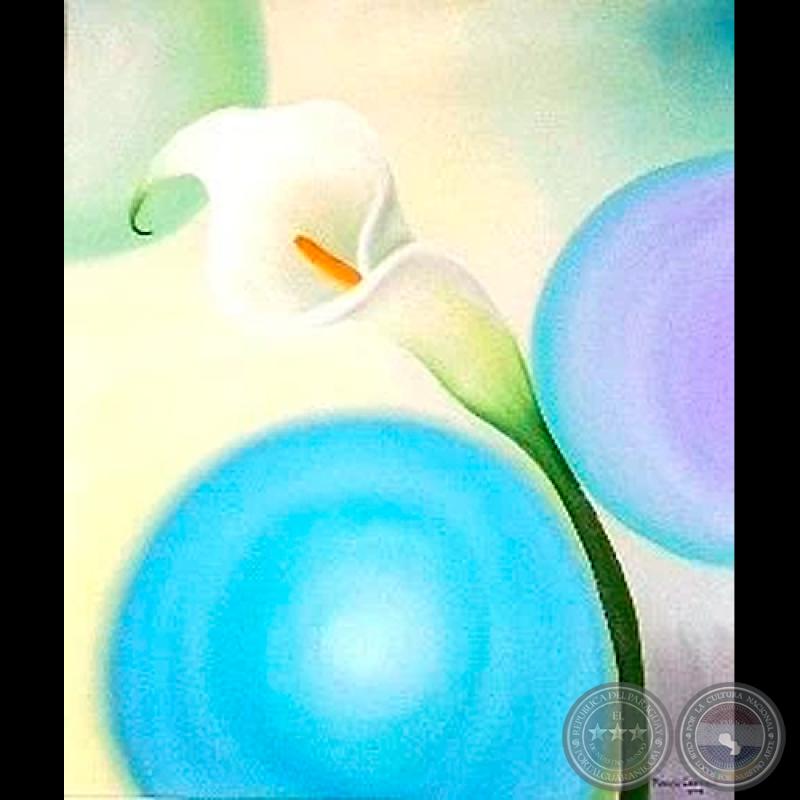CALAS - Pintura de Patricia Crichigno