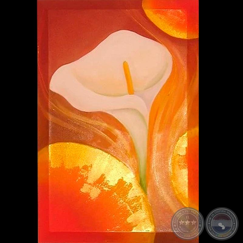 CALA RENACIMIENTO - Pintura de Patricia Crichigno