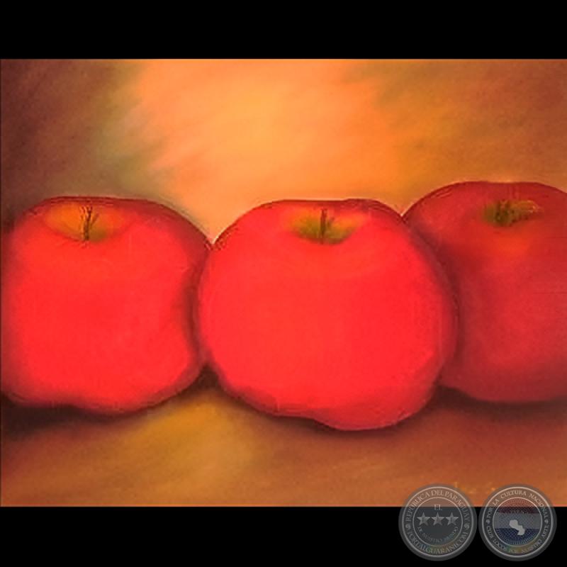 APPLE - Pintura de Patricia Crichigno