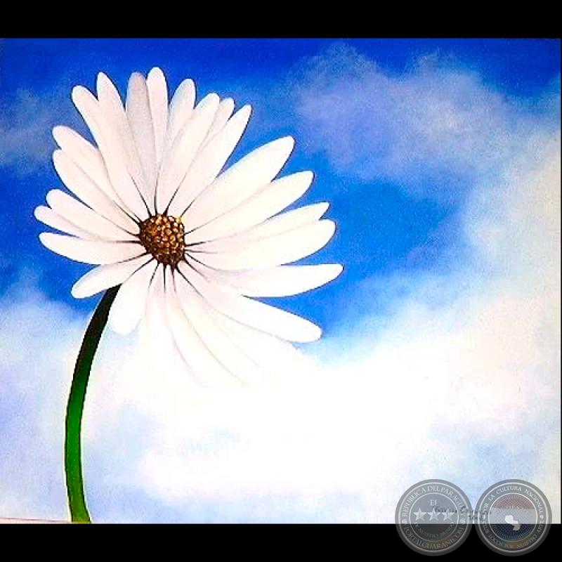 LA TEMPLANZA - Pintura de Patricia Crichigno