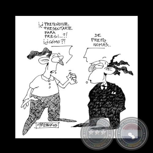 DE PREPO NOMÁS… - Humor gráfico de CHRIS-BECK