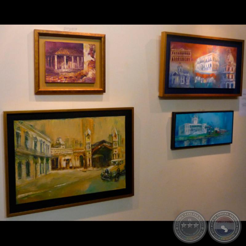 PARAGUAY ÑANDE RETÃ REKOVE (LA VIDA DE MI PAÍS), 2012 - Exposición colectiva de CRISTINA CABAÑAS