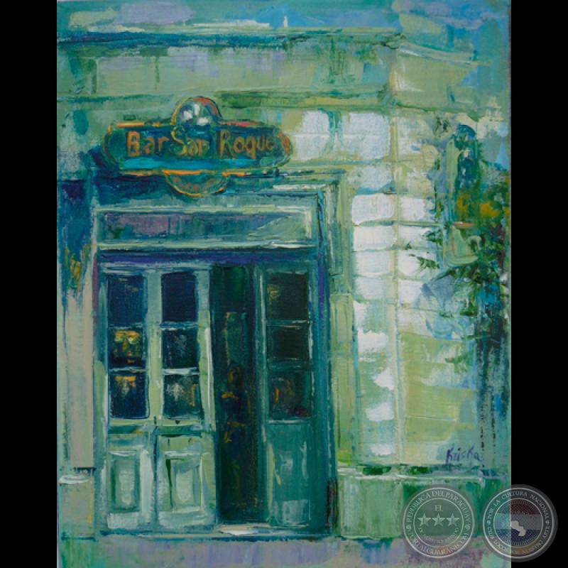 BAR SAN ROQUE, 2011 - Obra de CRISTINA CABAÑAS (KRISKA)