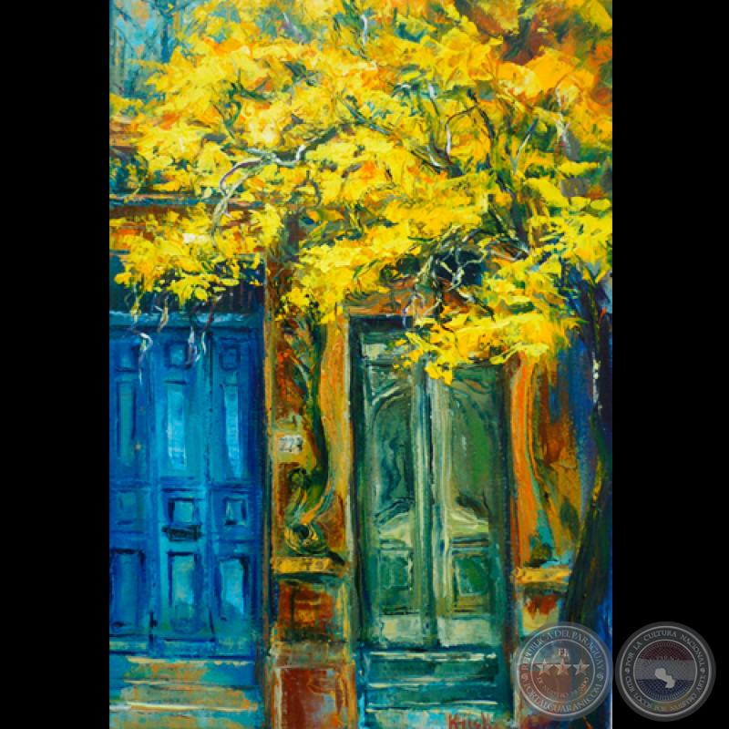 LAPACHO AMARILLA, 2011 - Obra de CRISTINA CABAÑAS (KRISKA)