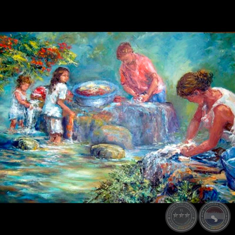 ÓLEOS DE CRISTINA CABAÑAS, 2011 (GALERÍA DE ARTE MATICES)