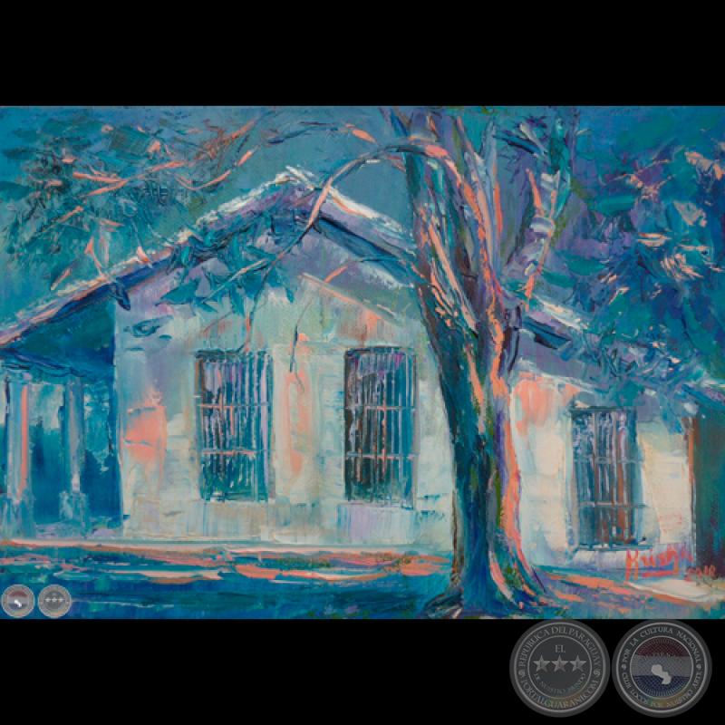 MUSEO BERNARDINO CABALLERO, 2010 - Obra de CRISTINA CABAÑAS (KRISKA)