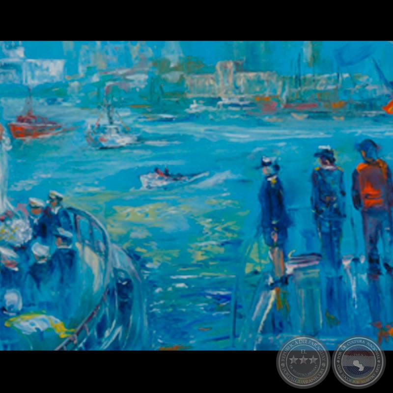 PROCESIÓN STELLA MARIS, 2011 - Obra de CRISTINA CABAÑAS (KRISKA)