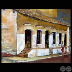 ÓLEOS DE CRISTINA CABAÑAS, 2011 (GALERÍA DE ARTE MATICES)