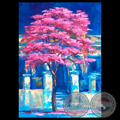 ÓLEOS DE CRISTINA CABAÑAS, 2011 (GALERÍA DE ARTE MATICES)