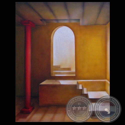 SERIE INTERIORES, 2009 - Obras de CRISTINA PAOLI