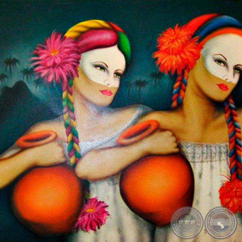 MUJERES DE LA TIERRA, 2011 - Obra de CRISTINA PAOLI