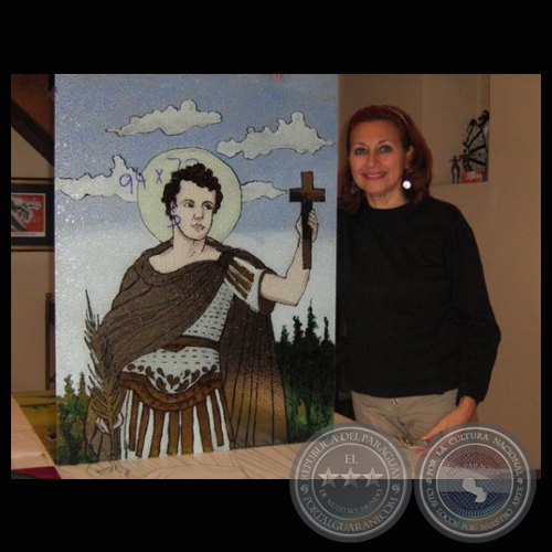 VITRALES A MEDIO TERMINAR, 2011 (Obras de CRISTINA PAOLI)