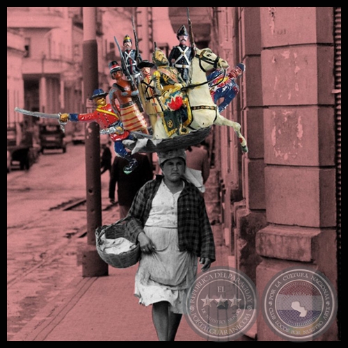 ADELANTE MARCHANTE, 2010 - Collages digitales de DANIEL MILESSI