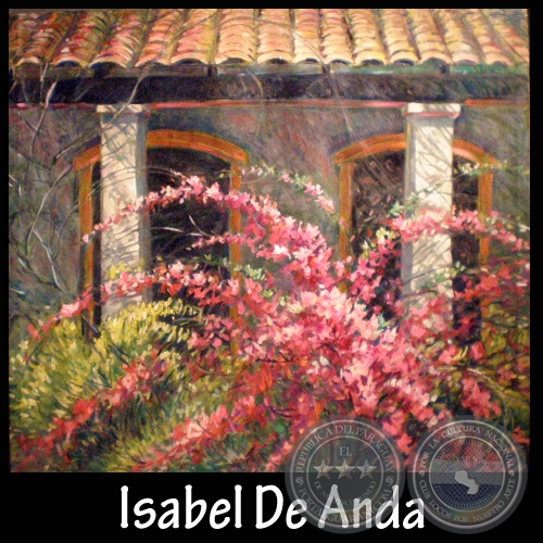 PAISAJE, 2009 - Obras de ISABEL DE ANDA