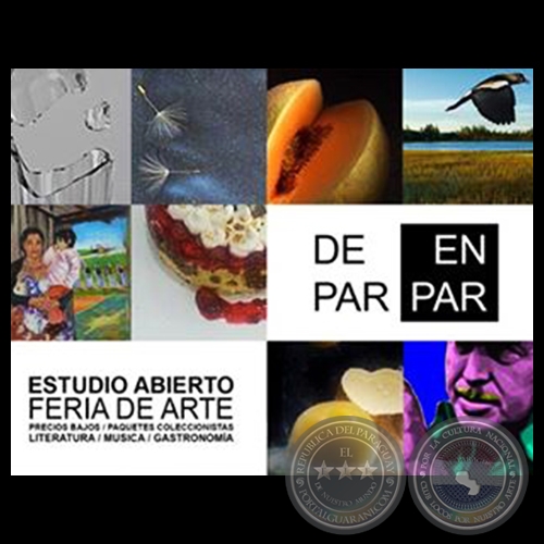 DE PAR EN PAR - Exposicin de Arte - Asuncin 20 de diciembre de 2014