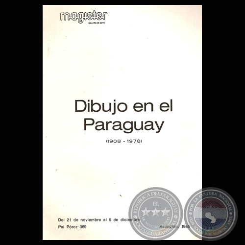 DIBUJO EN EL PARAGUAY - LA EDAD DE ORO (1965 - 1978) por OSVALDO GONZLEZ REAL
