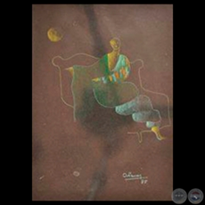 DIBUJOS CON TINTA, 1985 - Obras de OFELIA FISMAN