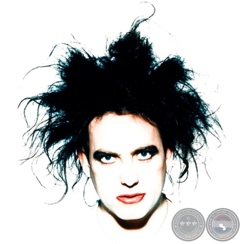 ROBERT SMITH - 50 AÑOS SANANDO OÍDOS!, 2009 - Dibujo digital de DIEGO BRÍTEZ GATTI 