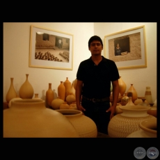 COLORES DE LA TIERRA (Cerámicas de DOMINGO PÁEZ RUIZ DÍAZ)