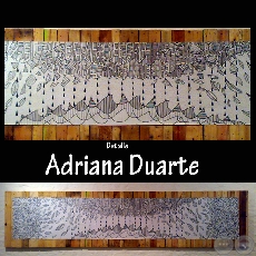 TRANSFORMACIÓN, 2009 - Técnica mixta de ADRIANA DUARTE