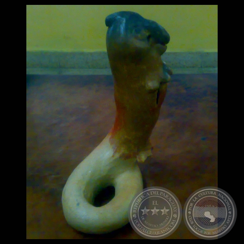 MBÓI TU’&#296; - MITOLOGÍA - ESCULTURA DE EDILTHRUDIS NOGUERA