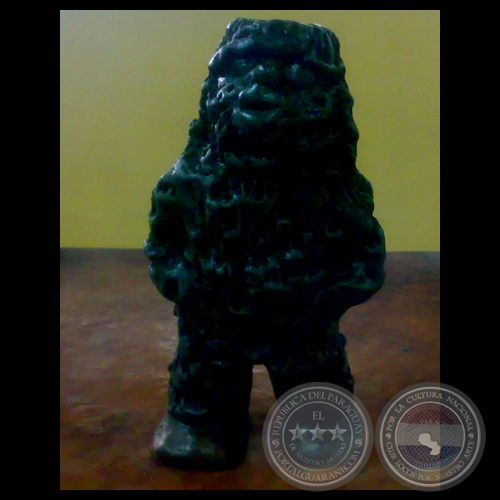 MOÑAI - MITOLOGÍA - ESCULTURA DE EDILTHRUDIS NOGUERA