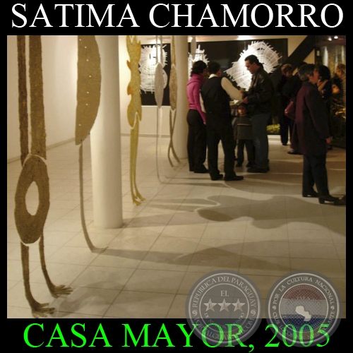 EFMEROS, 2005 - Obras de SATINA CHAMORRO