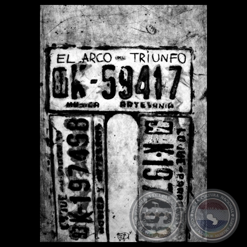 SERIE ¿X13, 2003 – 2004 - Grabados de LUVIER CASALI
