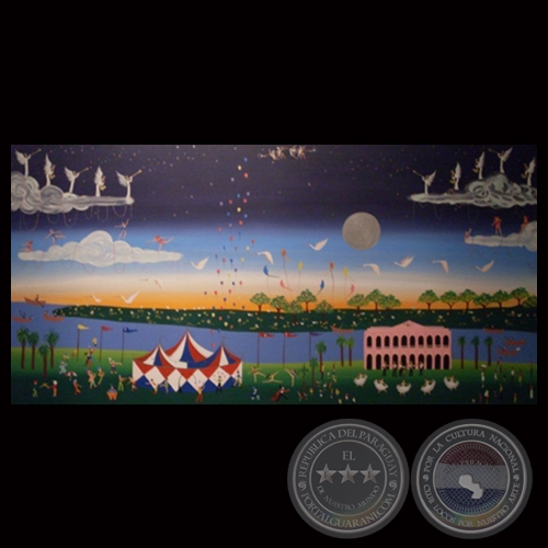 EL CABILDO, 2008 - Obra de RENATTA AVILA