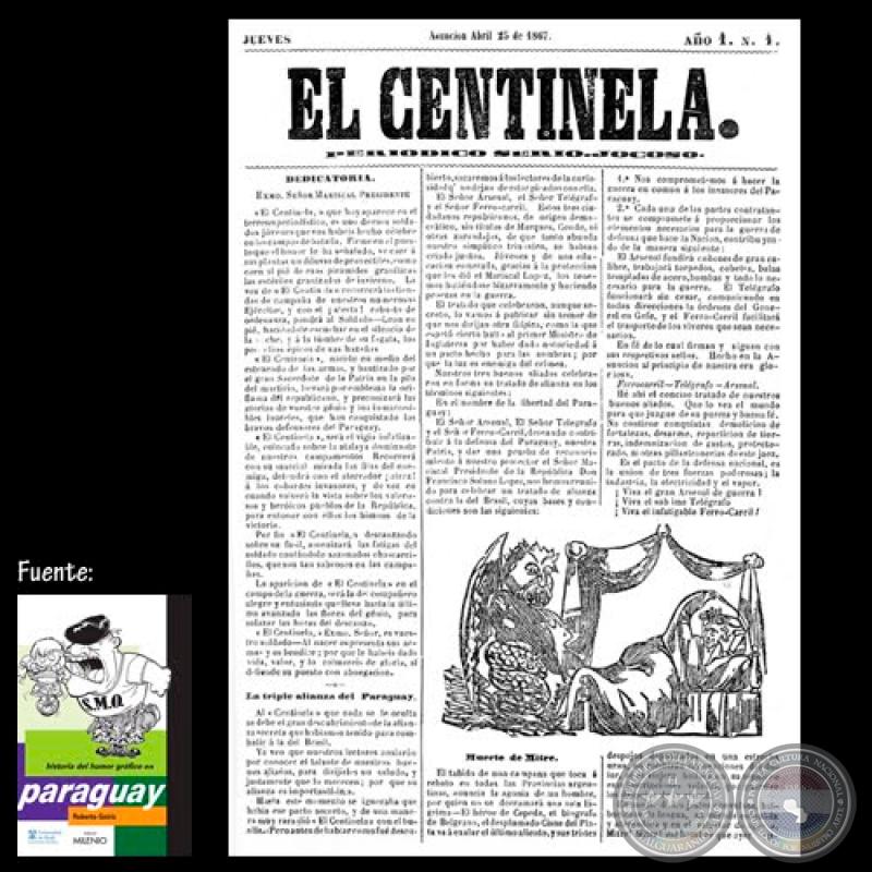 EL CENTINELA: VIGILANTE HUMOR DE CAMPAMENTO - Por ROBERTO GOIRIZ