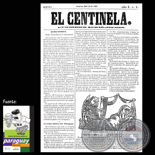 EL CENTINELA: VIGILANTE HUMOR DE CAMPAMENTO - Por ROBERTO GOIRIZ