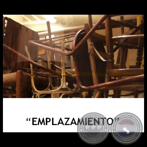 EMPLAZAMIENTO, 2013 - Silla Intervenida por JORGE OCAMPOS ROA