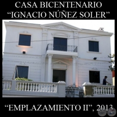 EMPLAZAMIENTO II, 2013 - Exposición colectiva de GENTE DE ARTE