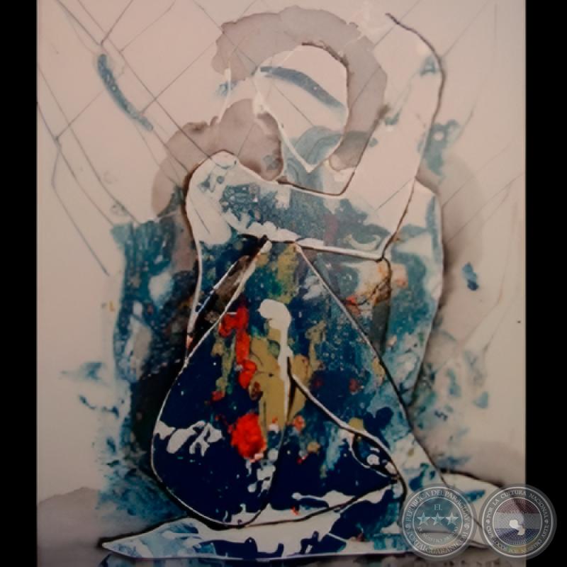 MUJER, 2009 - Obras de ENEIDE BONEU