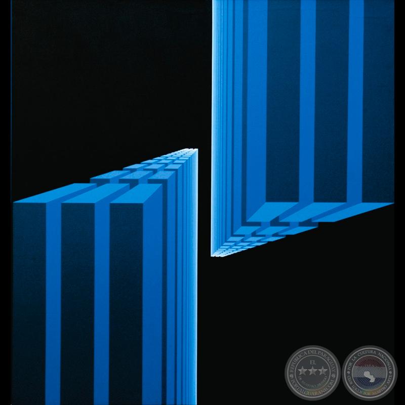 CONSTRUCIONES NS I, 1997 - Obra de ENRIQUE CAREAGA