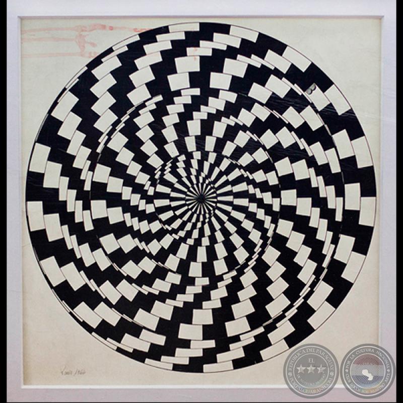 EBAUCHE MOUVEMENT CIRCULAIRE BN, 1966 - Obra de ENRIQUE CAREAGA