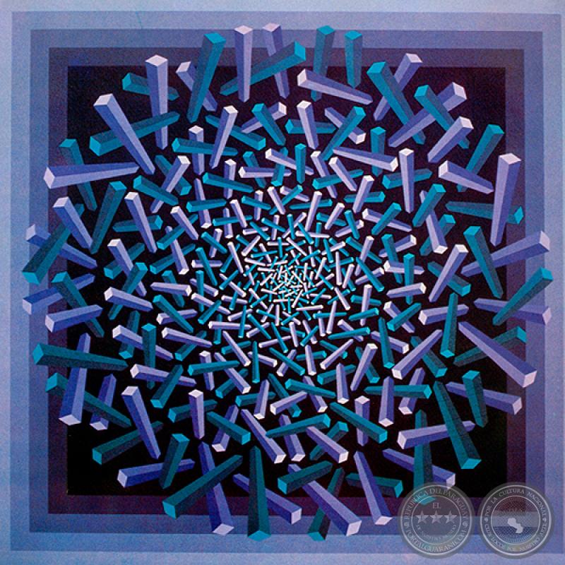 SOL Nº 3, 1991 - Obra de ENRIQUE CAREAGA