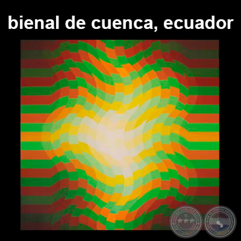BIENAL DE CUENCA, ECUADOR, 2008 - Obras de ENRIQUE CAREAGA