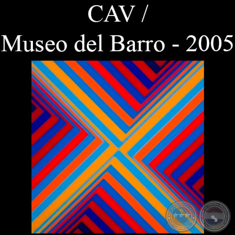 EL RETORNO - CAV / MUSEO DEL BARRO, 2005 (Obras de ENRIQUE CAREAGA)