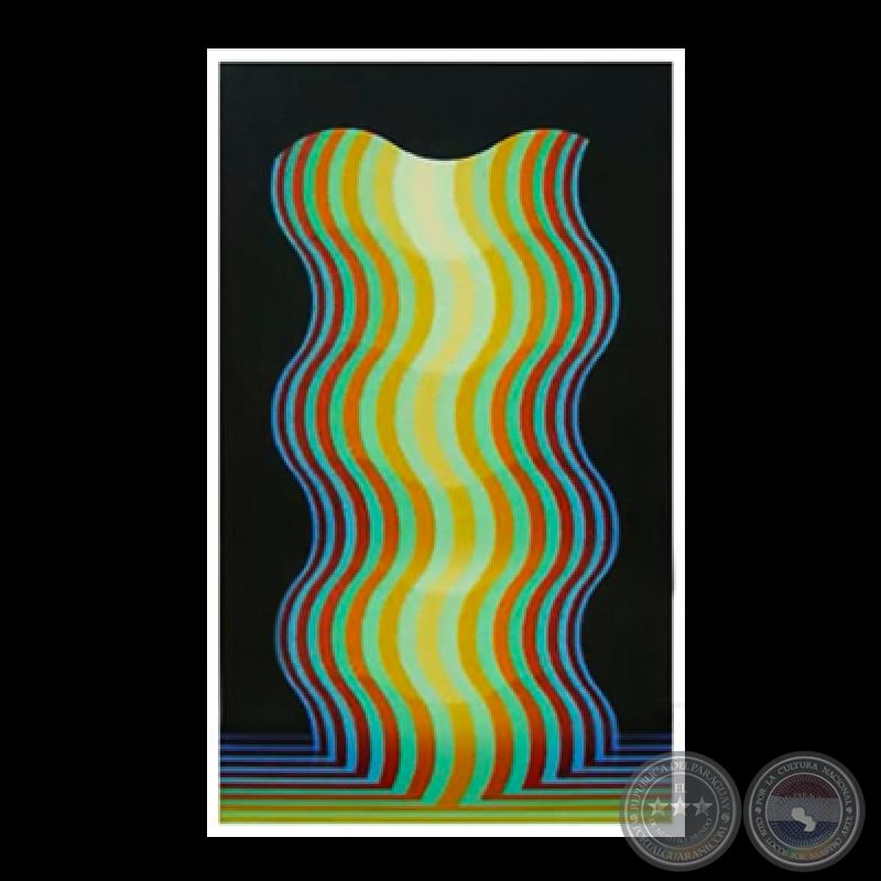 TRANSFORMACIÓN ESPACIO - TEMPORAL CLN 1, 2007 - Obra de ENRIQUE CAREAGA